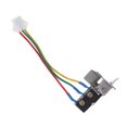 thumbnail image 5 of Micro Switch,Gas Water Heater Micro Switch Spare Parts,Universal Model Suitable For Most Valves Assembly,Micro Switch With Bracket DIY Parts Three Wires,Micro Switch Without Splinter Male, 5 of 7