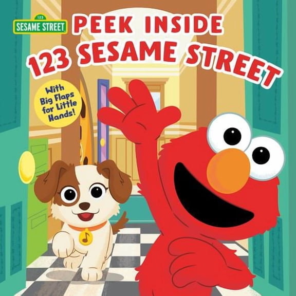 Peek Inside 123 Sesame Street