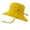 Yellow, variant on REDARER Kids UPF 50 Sun Hat, Breathable Mesh Bucket Cap with Adjustable Chin Strap for Summer Outdoor Casual Wear,One Size