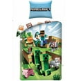 thumbnail image 1 of Minecraft Battle Duvet Cover Set, 1 of 1