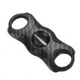 thumbnail image 4 of Classic Accessories Smoking Scissors Kinfe Cuban Pocket Shipping Fiber Free Guillotine Luxury Cigar Cutter Carbon (Style 1), 4 of 7