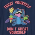 thumbnail image 2 of Boy's Lilo & Stitch Treat Yourself Stitch  Graphic Tee Navy Blue Large, 2 of 4