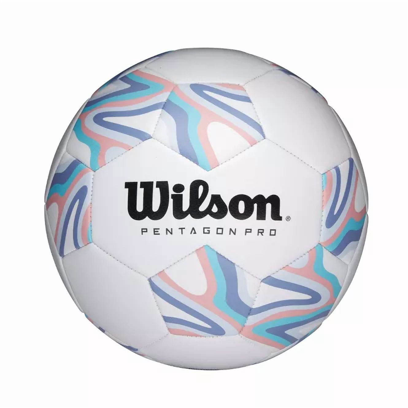Wilson Synthetic Leather Soccer Ball Size 5 - Walmart.com