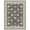 B1-Black, variant on CHITOOMA 6'x9' Boho Area Rugs for Living Room, Machine Washable Stain Resistant Non-Shed Carpet, Floral Area Rug with Non-Slip Backing for Bedroom, Dining Room, Dorm, Office