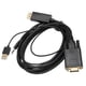 thumbnail image 5 of VGA to DP Connector Cable HD Video Converter Cable with Power Supply and Sound for Computer Desktop Laptop PC Monitor, 5 of 5