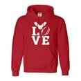 thumbnail image 1 of Adult Love Football Philadelphia Sweatshirt Hoodie, 1 of 1