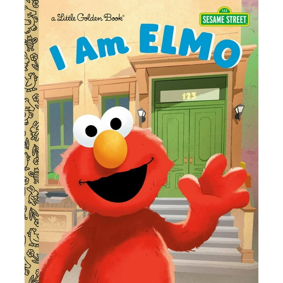 I Am Elmo (Sesame Street) (Hardcover)