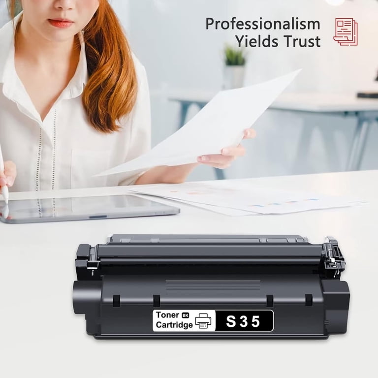 1-Pack S35 Black Toner Cartridge Replacement For Canon S35 Toner