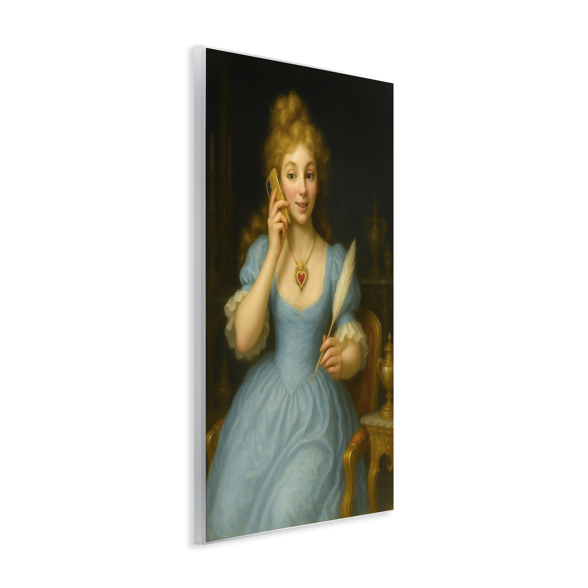 Stupell Industries May I Take A Message Wall Plaque Art, design by Grotto Studios