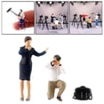 thumbnail image 4 of Figuras de Diorama 1/64 CUTICAT Pintadas Negro, 4 of 8
