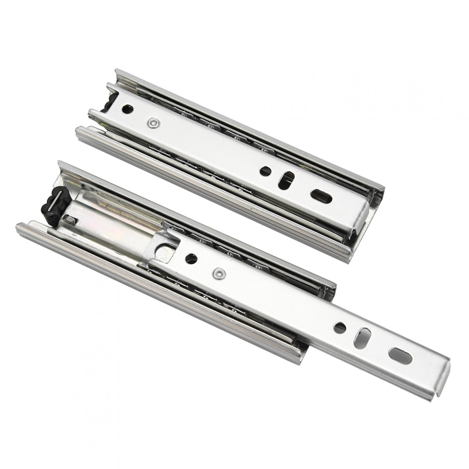 Полозья для ящиков. Полозья для ящиков. Полозья для ящиков. Направляющие для выдвижных ящиков. Направляющая шариковая db4512zn/550 с доводчиком.