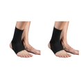 thumbnail image 1 of QualitChoice Adult Ankles Brace Reusable Men Women Breathable Outside Basketball Football Tennis Volleyball Protection Support S/M 2Set, 1 of 6