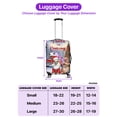 thumbnail image 5 of Santa is Coming Chihuahua Merry Christmas Xmas Noel Truck Tree Travel Luggage Cover Dog Lover Gifts Idea Suitcase Dust Protective Decor - 02023, 5 of 5