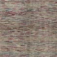 thumbnail image 1 of Ahgly Company Machine Washable Indoor Square Abstract Dark Brown Area Rugs, 6' Square, 1 of 7