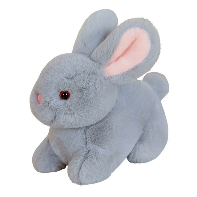 2023 New Stuffed Animal Simulation Rabbit Doll of PP Cotton Material for Children and Decoration