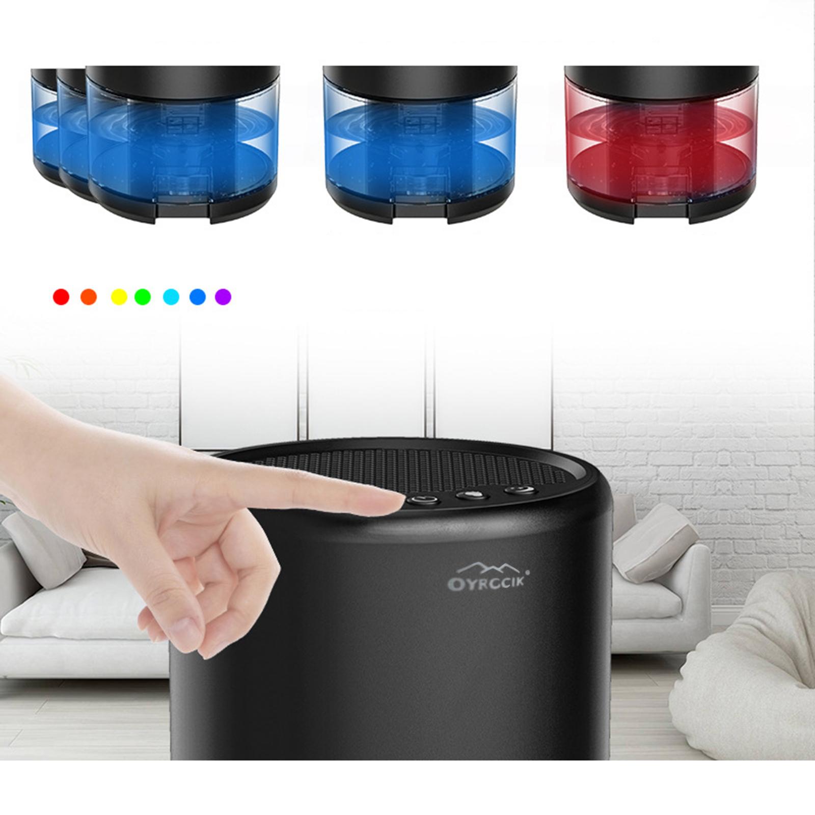 1000ml Small Dehumidifier Compact Home Dehumidifiers w/ Auto Shut Off for Basements Bedroom Bathroom Home