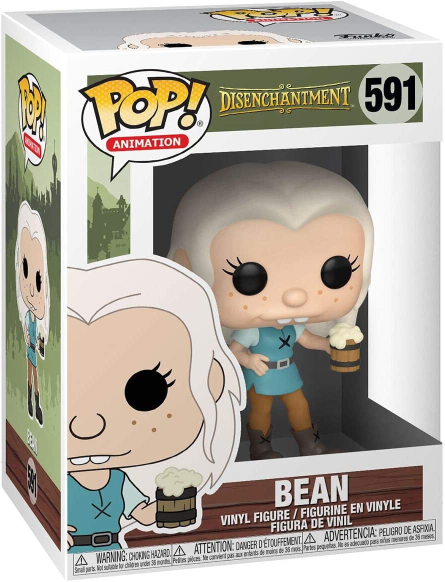 PRINCESS BEAN DES(CHARM) FUNKO POP VERSION