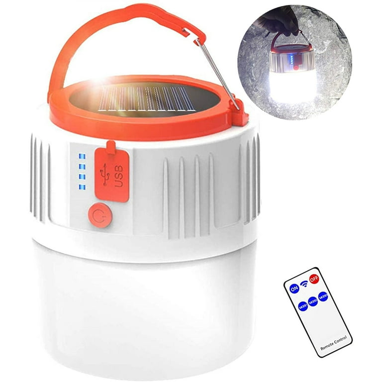 18650 Lantern Newest Camping Light Solar Outdoor USB Charging Tent
