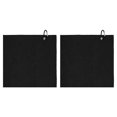 thumbnail image 1 of Microfiber Fabric Waffle Pattern Golf Towel Golf Cleaning Towel for Golf Bags, 1 of 5