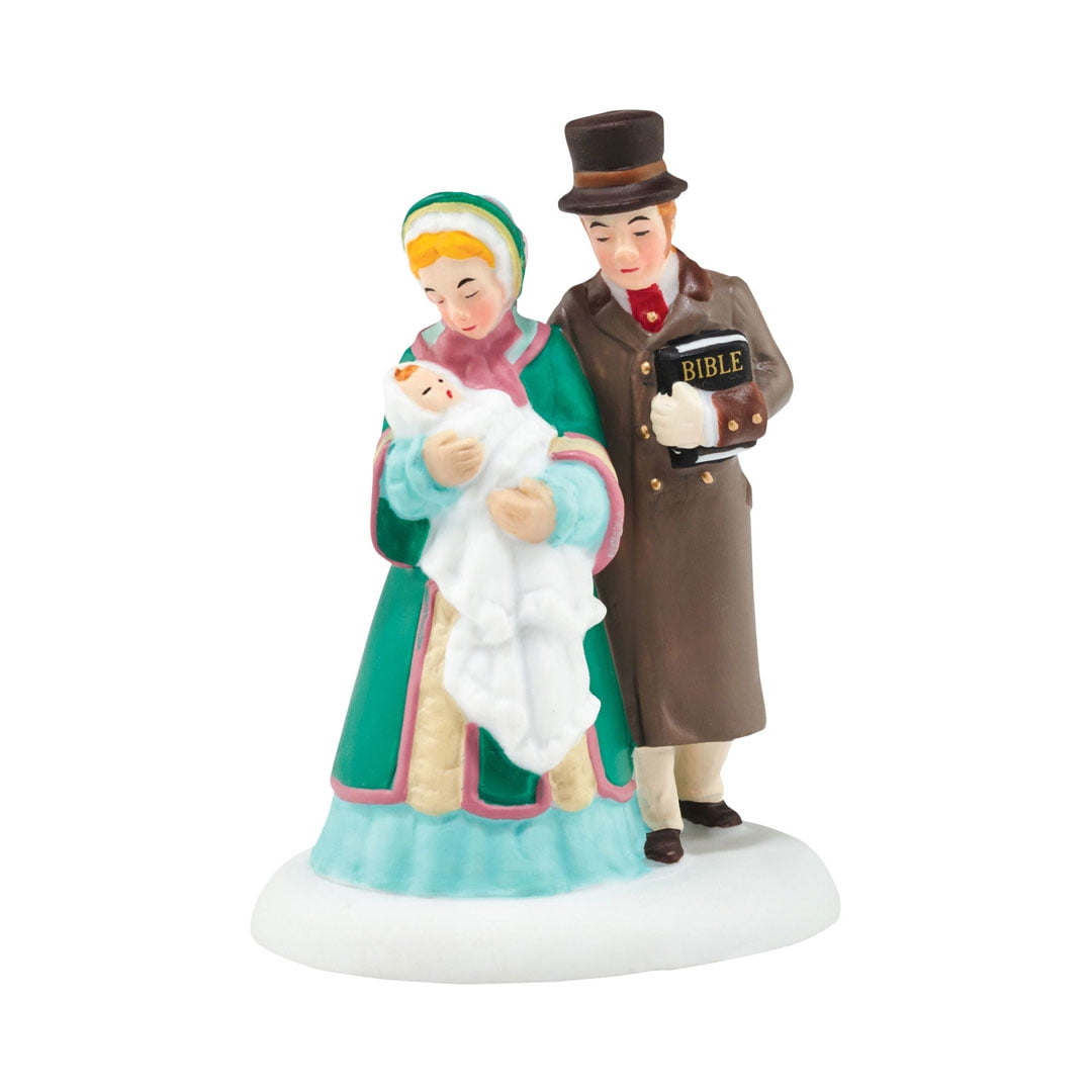 Department 56 Dickens Village First Christmas Ever Service Figurine ...