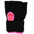 thumbnail image 3 of G4 Vision MMA Hand Wraps Quick Wrap Inner Gloves Gel Kick Boxing Muay EVA Knuckle Fight Training Gym (Small, Pink)…, 3 of 4