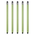 thumbnail image 1 of Unique Bargains 5pcs Stylus Pens for Touch Screens Capacitive Stylus Universal Tablet Pen, Green, 1 of 7