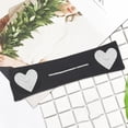 thumbnail image 5 of Salón Mujer Verano Anudado Deft Bun Fashion Twist Print Hair Bands Cuerda F Hugo cintas para el pelo, 5 of 5