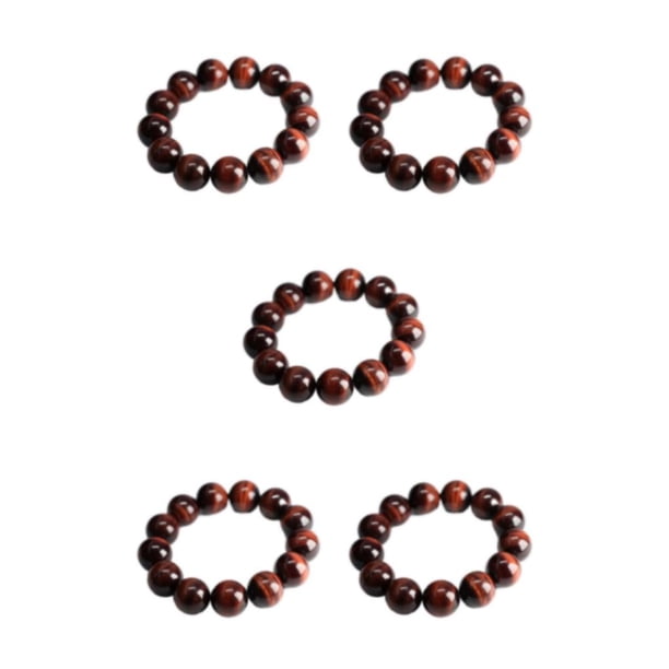 Guardurnaity Cuentas de piedra natural: de ojo de tigre fácil de usar, cuentas de oración, única, regalo cómodo, ojo de tigre Type2 NO2
