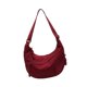 thumbnail image 5 of Bolsa de hombro simple Bolsa de Nylon Nylon Crossbody para viajar en el trabajo de compras Rojo, 5 of 8