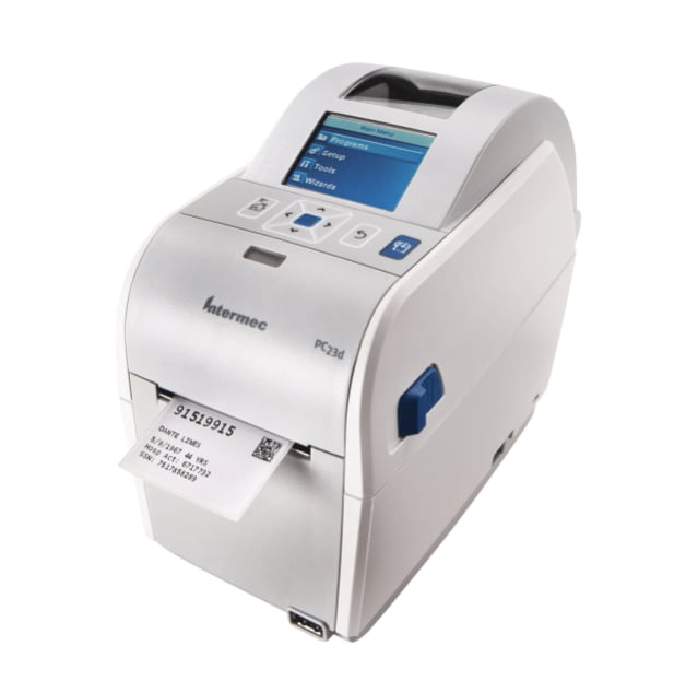 Intermec PC23d Direct Thermal Monochrome Desktop Label Printer