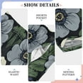 thumbnail image 6 of FORMRS Boys Pajama Pants with Pockets Size 11-12Y Kids Lounge Sleep Bottoms, Dark Floral, 6 of 8