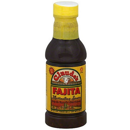 Claude's Fajita Marinating Sauce, 16 oz (Pack of