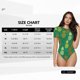 thumbnail image 5 of Balery Pineapples1 Body de cuello redondo de manga corta para mujer Tops de manga corta Tops básicos-Large, 5 of 7