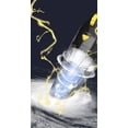 thumbnail image 5 of AHZOLSK AZK Dust Busters Aspiradora de mano mejorada, inalámbrica, recargable y portátil, 12000 Pa-16500 Pa, alta potencia para coche, hogar, oficina, limpieza de pelo de mascotas, viajes, uso húmedo, 5 of 5
