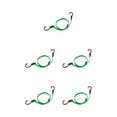 thumbnail image 1 of Decodeary High-strength Cargo Strap - Reliable And Abrasion-resistant For Securing Valuables Durable Luggage Reflective green 120cm 5Set, 1 of 6