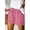 Pink, variant on uublik Short Dress for Women Plus Size Super Soft with Pockets Summer Lounge Shorts Blue