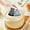 Blue, variant on Bdday Japanese Small Floral Embroidery Kitchen Scald-proof Triangular Pot Handle Cap Insulation Gloves Cute Fabric Pot Cap Pot Clip