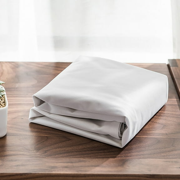 Bedecor Zipper Polyester Pillow Protector Waterproof Hypoallergenic Pillowcase 2 pcs Standard Size