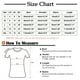 thumbnail image 3 of Camisetas de cuello redondo para mujer Camisetas con estampado de corazón Camisetas de manga corta Blusa Tops Fridja gope1452, 3 of 8