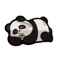 thumbnail image 1 of Bathroom Cartoon Floor Mat Thin Animal Bathroom Floor Mat Soft Absorbent Non Multiple Specifications Suitable For Kitchens And Family Dormitories Large Throws Possum Blanket Fuzzy Blanket with Pom, 1 of 3