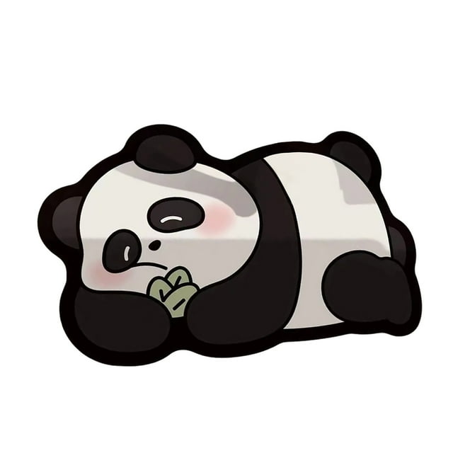 Bathroom Cartoon Floor Mat Thin Animal Bathroom Floor Mat Soft Absorbent Non Multiple Specifications Suitable For Kitchens And Family Dormitories Large Throws Possum Blanket Fuzzy Blanket with Pom