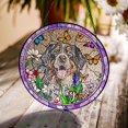 thumbnail image 3 of Vidrio de colores personalizado para perros Suncatcher LOVELYPOD, 3 of 7