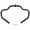 Black, variant on Krator Engine Guard Highway Mustache Crash Bar Compatible with Harley Davidson Street Glide FLHX 2009-2020