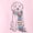 Pink Frost, variant on Wonder Nation Girls Long Sleeve Sleep Gown, Sizes 4-18