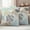 Blue Gray Green, variant on Brown Coastal Outdoor Waterproof Throw Pillow Covers 26x26 Set of 2, Teal Grey Sea Coral Starfish Nautical Decorative Pillowcases Cushion Pillowcase for Couch Sofa Patio Outside Pillow Protector