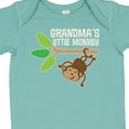 thumbnail image 4 of Inktastic Grandma's Little Monkey Grandchild Boys or Girls Baby Bodysuit, 4 of 5