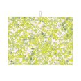 thumbnail image 1 of YFYANG Absorbent and Non-Slip Dish Drying Mat for Kitchen, Green Abstract Art Texture Microfiber Large Drying Pad, 18 x 24 in, 1 of 9