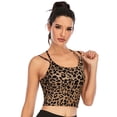 thumbnail image 6 of Women Sling Tube Top Wrapped Chest Female Vest with Pads Tank Yoga Bras, 6 of 8