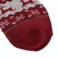 thumbnail image 6 of amagogo 3xWool Blend Cozy Crew Socks Causal Winter Christmas Ankle Socks Red 3 Pcs, 6 of 9