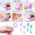 thumbnail image 6 of 4PCSFacial Cleansing Brush, Facial Exfoliating Brush Face Wash Scrub Exfoliator Brush for Makeup Skincare Removal, 6 of 6